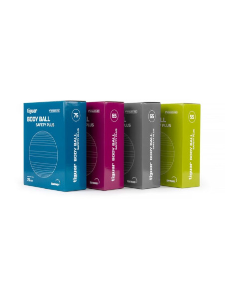 Piłka gimnastyczna tiguar safety plus ti