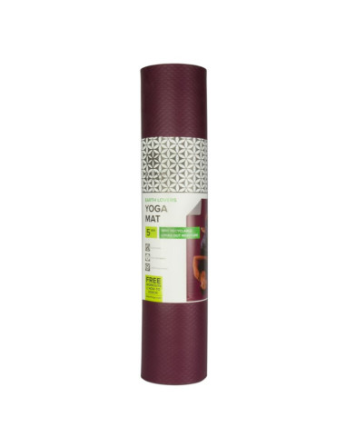 Mata do jogi dwustronna gaiam earth lovers 5 mm 62254