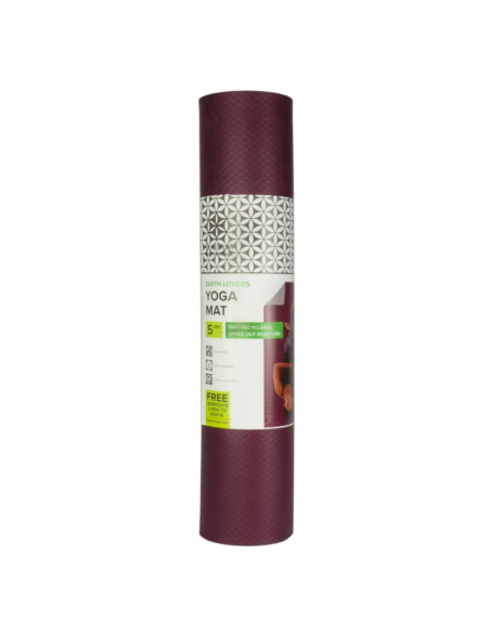 Mata do jogi dwustronna gaiam earth lovers 5 mm 62254
