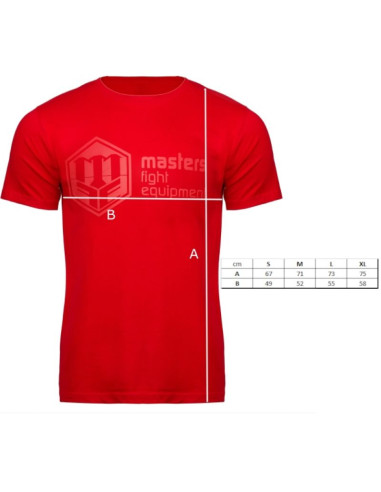 Koszulka masters m ts