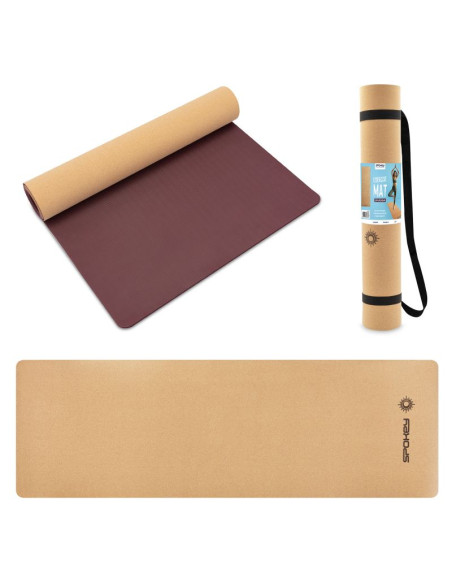 Mata korkowa spokey savasana