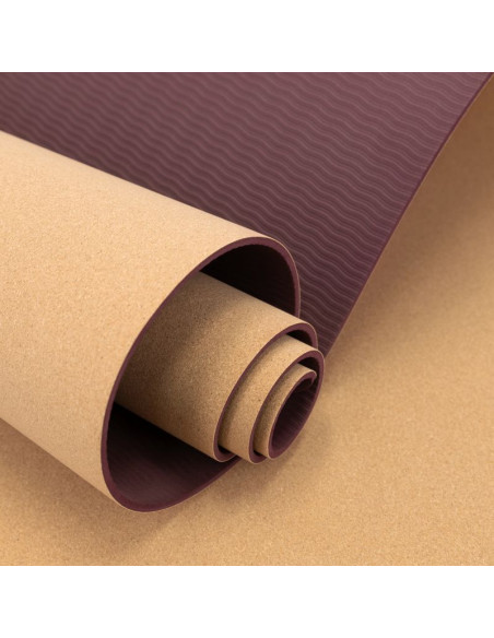 Mata korkowa spokey savasana