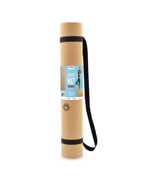 Mata korkowa spokey savasana