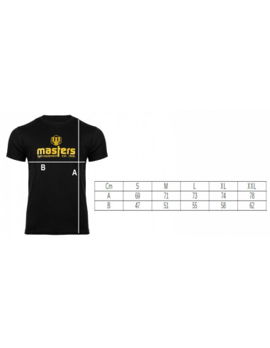 Koszulka masters basic m