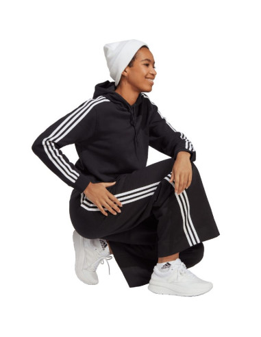 Bluza adidas essentials 3-stripes french terry crop hoodie w