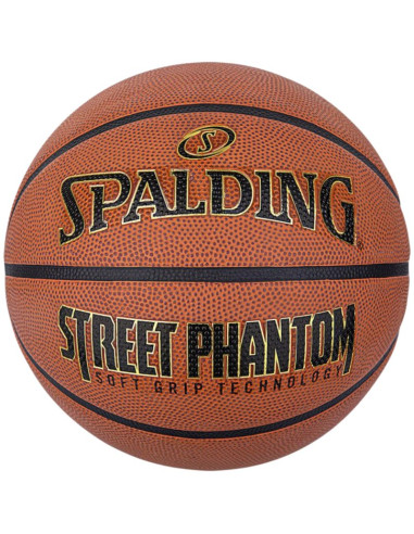 Piłka do koszykówki spalding street phantom out ball 84388z