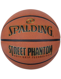 Piłka do koszykówki spalding street phantom out ball 84388z 2
