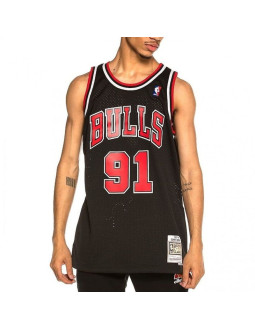 Koszulka mitchell & ness chicago bulls nba