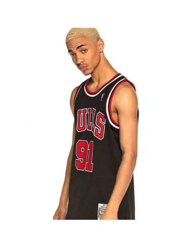 Koszulka mitchell & ness chicago bulls nba