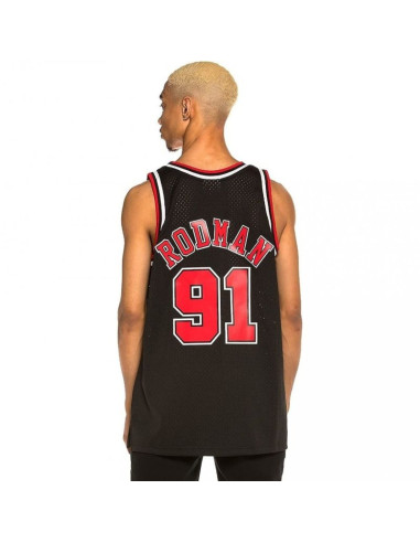 Koszulka mitchell & ness chicago bulls nba