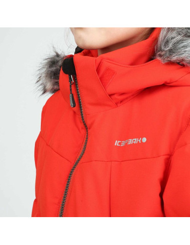 Kurtka icepeak leona jr kids jacket 4