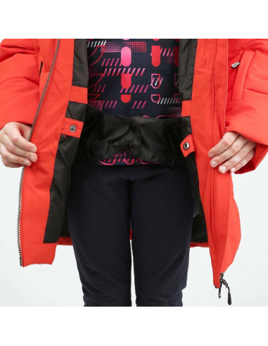 Kurtka icepeak leona jr kids jacket 4