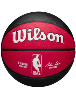 Piłka do koszykówki wilson nba team city edition
