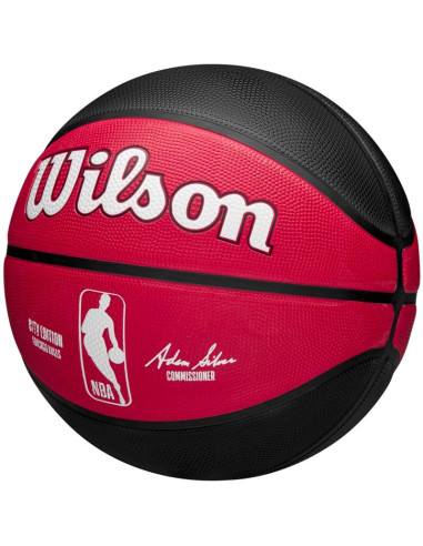 Piłka do koszykówki wilson nba team city edition