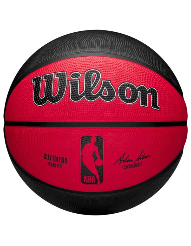 Piłka do koszykówki wilson nba team city edition