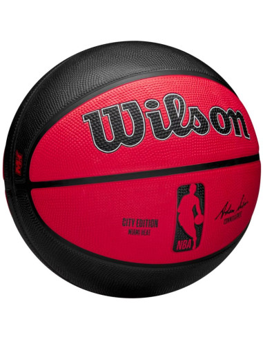 Piłka do koszykówki wilson nba team city edition