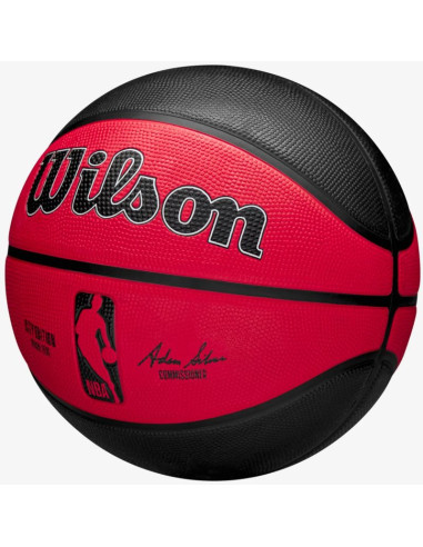 Piłka do koszykówki wilson nba team city edition