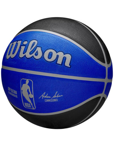 Piłka do koszykówki wilson nba team city edition