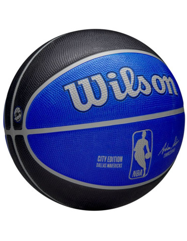 Piłka do koszykówki wilson nba team city edition