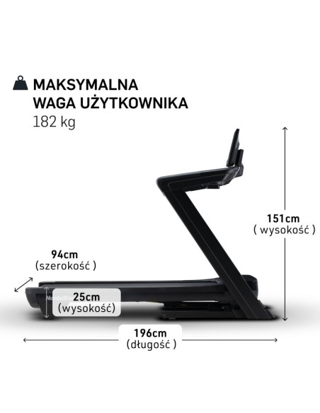 Bieżnia elektryczna nordictrack commercial 1250