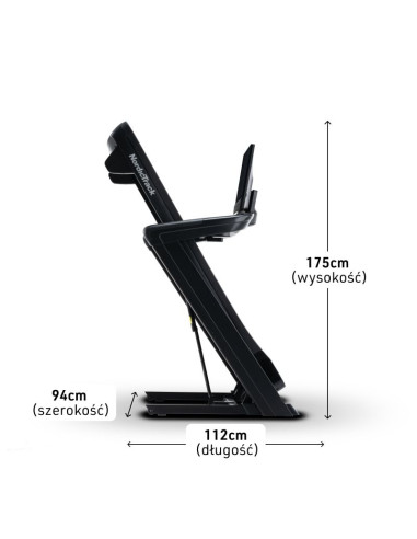 Bieżnia elektryczna nordictrack commercial 1250