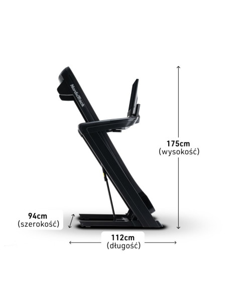 Bieżnia elektryczna nordictrack commercial 1250