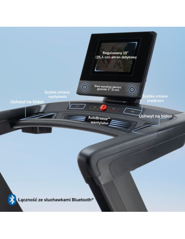 Bieżnia elektryczna nordictrack commercial 1250