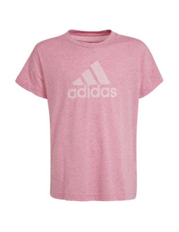 Koszulka adidas badge of sport tee jr