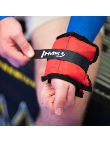 Obciążniki hms czerwone ob03