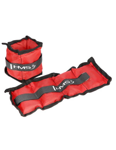 Obciążniki hms czerwone ob03