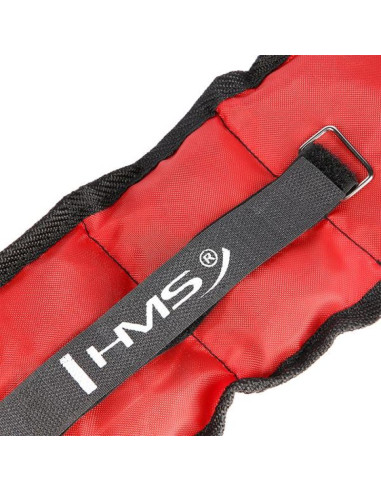 Obciążniki hms czerwone ob03