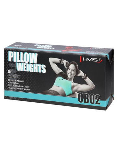 Obciążniki hms czerwone ob03