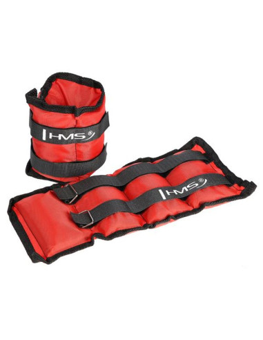 Obciążniki hms czerwone ob03