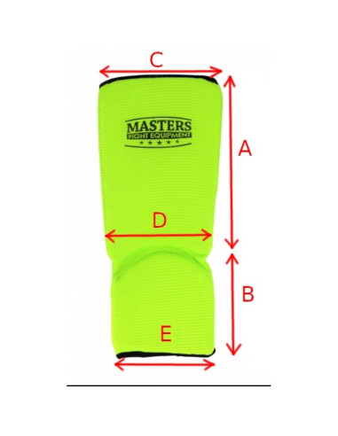 Ochraniacze stawu skokowego masters