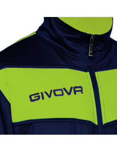 Dres givova tuta visa fluo tr018f 0419