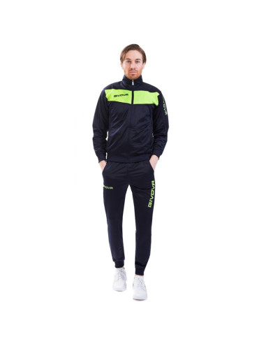 Dres givova tuta visa fluo tr018f 0419