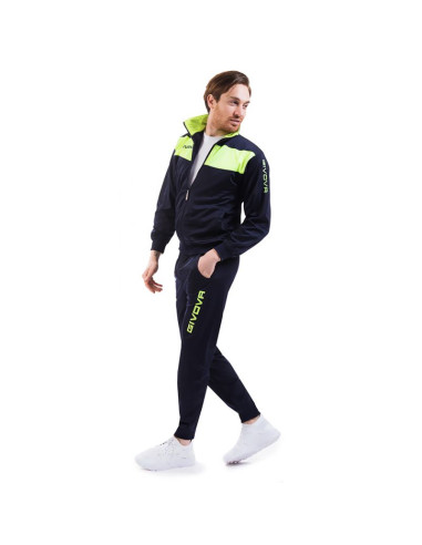 Dres givova tuta visa fluo tr018f 0419