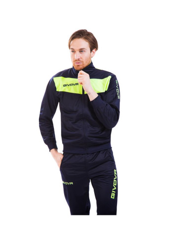 Dres givova tuta visa fluo tr018f 0419