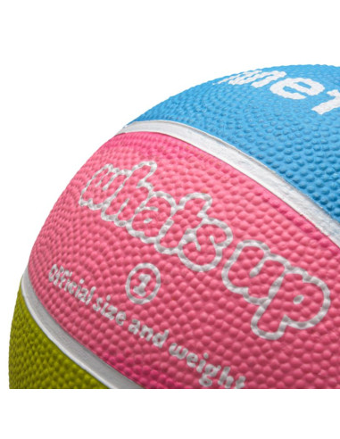 Piłka do koszykówki meteor what's up