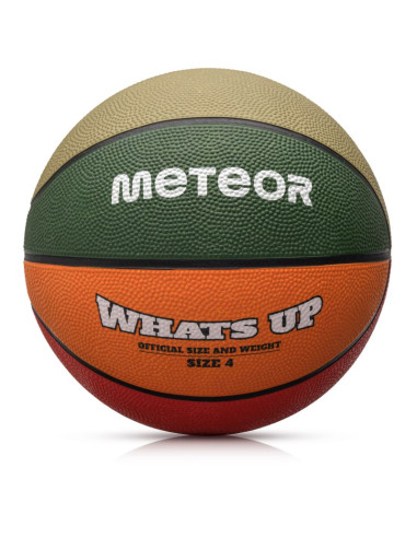 Piłka do koszykówki meteor what's up