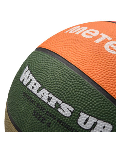 Piłka do koszykówki meteor what's up