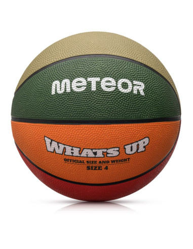 Piłka do koszykówki meteor what's up