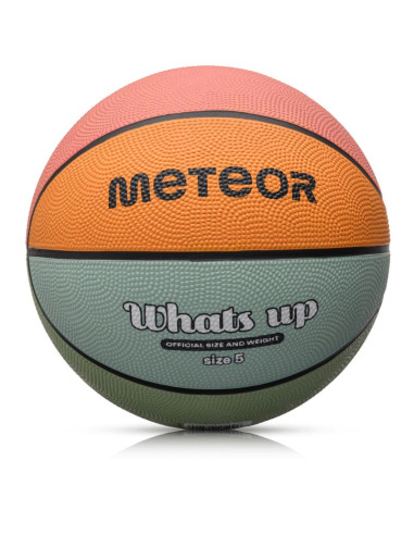 Piłka do koszykówki meteor what's up