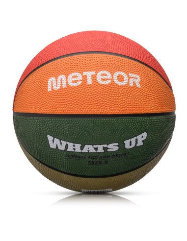 Piłka do koszykówki meteor what's up