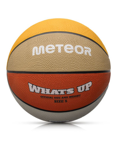 Piłka do koszykówki meteor what's up