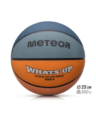 Piłka do koszykówki meteor what's up