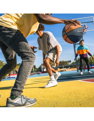 Piłka do koszykówki meteor what's up