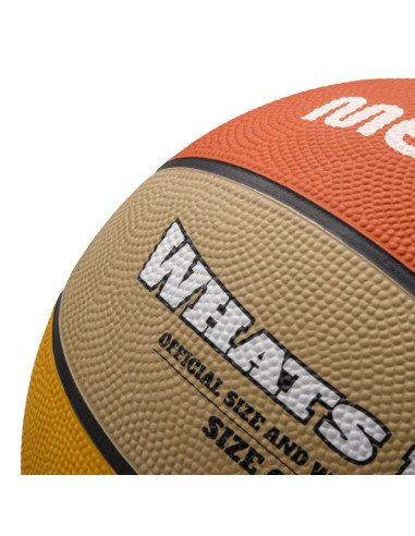 Piłka do koszykówki meteor what's up