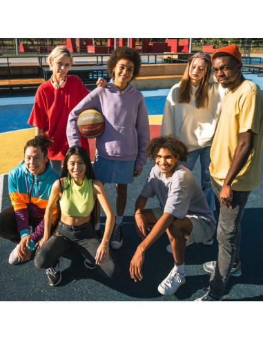 Piłka do koszykówki meteor what's up