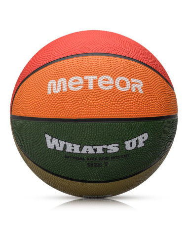 Piłka do koszykówki meteor what's up